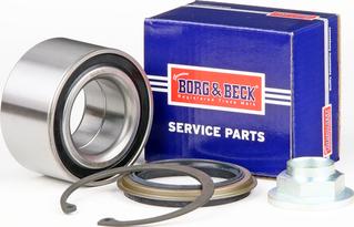 Borg & Beck BWK560 - Riteņa rumbas gultņa komplekts autodraugiem.lv