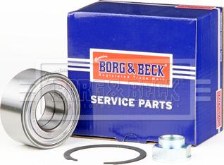 Borg & Beck BWK504 - Riteņa rumbas gultņa komplekts autodraugiem.lv