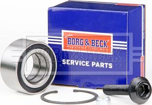 Borg & Beck BWK513 - Riteņa rumbas gultņa komplekts autodraugiem.lv