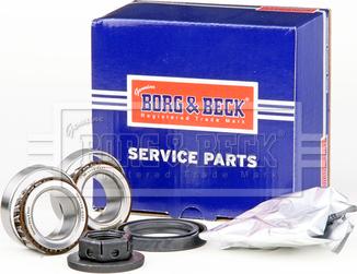 Borg & Beck BWK512 - Riteņa rumbas gultņa komplekts autodraugiem.lv