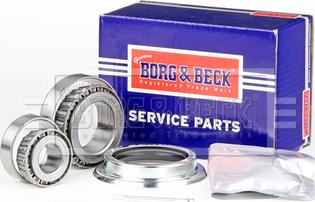 Borg & Beck BWK517 - Riteņa rumbas gultņa komplekts autodraugiem.lv