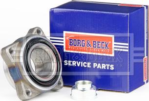 Borg & Beck BWK524 - Riteņa rumbas gultņa komplekts autodraugiem.lv