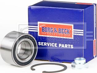 Borg & Beck BWK528 - Riteņa rumbas gultņa komplekts autodraugiem.lv