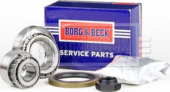 Borg & Beck BWK575 - Riteņa rumbas gultņa komplekts autodraugiem.lv