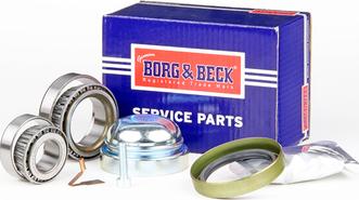 Borg & Beck BWK571 - Riteņa rumbas gultņa komplekts autodraugiem.lv