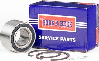 Borg & Beck BWK692 - Riteņa rumbas gultņa komplekts autodraugiem.lv