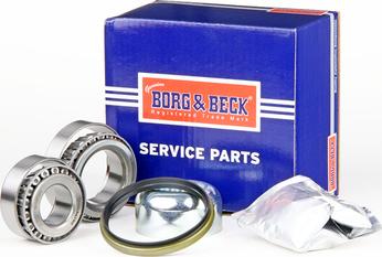 Borg & Beck BWK647 - Riteņa rumbas gultņa komplekts autodraugiem.lv