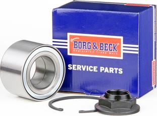 Borg & Beck BWK656 - Riteņa rumbas gultņa komplekts autodraugiem.lv