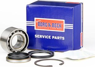Borg & Beck BWK665 - Riteņa rumbas gultņa komplekts autodraugiem.lv