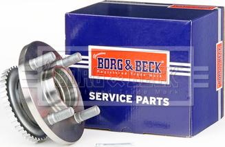 Borg & Beck BWK600 - Riteņa rumbas gultņa komplekts autodraugiem.lv