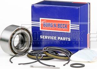 Borg & Beck BWK601 - Riteņa rumbas gultņa komplekts autodraugiem.lv