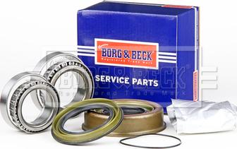 Borg & Beck BWK617 - Riteņa rumbas gultņa komplekts autodraugiem.lv