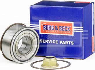 Borg & Beck BWK637 - Riteņa rumbas gultņa komplekts autodraugiem.lv