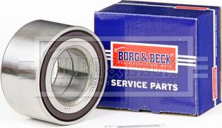 Borg & Beck BWK627 - Riteņa rumbas gultņa komplekts autodraugiem.lv