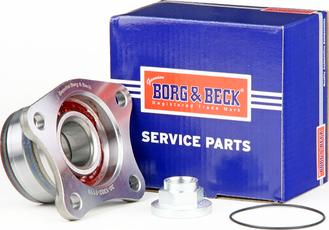 Borg & Beck BWK673 - Riteņa rumbas gultņa komplekts autodraugiem.lv