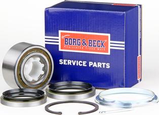 Borg & Beck BWK672 - Riteņa rumbas gultņa komplekts autodraugiem.lv