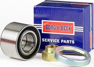 Borg & Beck BWK044 - Riteņa rumbas gultņa komplekts autodraugiem.lv