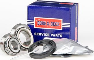 Borg & Beck BWK055 - Riteņa rumbas gultņa komplekts autodraugiem.lv