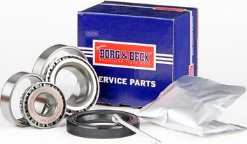 Borg & Beck BWK053 - Riteņa rumbas gultņa komplekts autodraugiem.lv