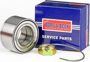 Borg & Beck BWK064 - Riteņa rumbas gultņa komplekts autodraugiem.lv