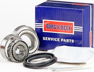 Borg & Beck BWK063 - Riteņa rumbas gultņa komplekts autodraugiem.lv