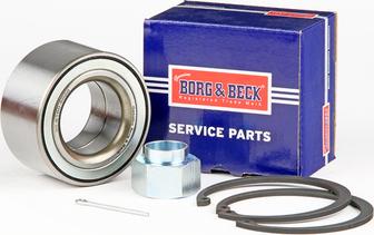 Borg & Beck BWK067 - Riteņa rumbas gultņa komplekts autodraugiem.lv