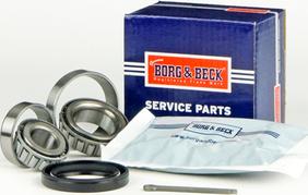 Borg & Beck BWK013 - Riteņa rumbas gultņa komplekts autodraugiem.lv