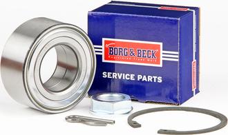 Borg & Beck BWK084 - Riteņa rumbas gultņa komplekts autodraugiem.lv