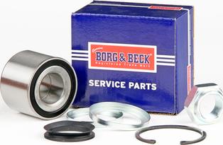 Borg & Beck BWK080 - Riteņa rumbas gultņa komplekts autodraugiem.lv