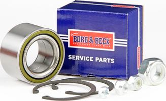 Borg & Beck BWK081 - Riteņa rumbas gultņa komplekts autodraugiem.lv