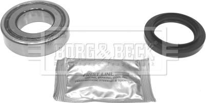 Borg & Beck BWK037 - Riteņa rumbas gultņa komplekts autodraugiem.lv
