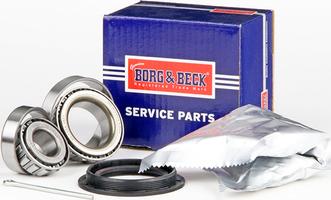 Borg & Beck BWK026 - Riteņa rumbas gultņa komplekts autodraugiem.lv
