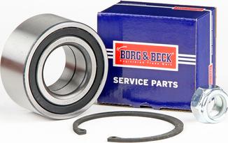 Borg & Beck BWK074 - Riteņa rumbas gultņa komplekts autodraugiem.lv
