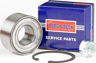 Borg & Beck BWK075 - Riteņa rumbas gultņa komplekts autodraugiem.lv