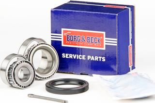 Borg & Beck BWK149 - Riteņa rumbas gultņa komplekts autodraugiem.lv