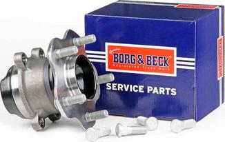 Borg & Beck BWK1445 - Riteņa rumbas gultņa komplekts autodraugiem.lv