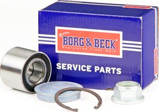 Borg & Beck BWK1440 - Riteņa rumbas gultņa komplekts autodraugiem.lv