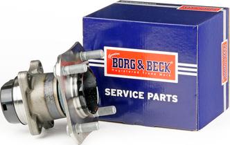 Borg & Beck BWK1464 - Riteņa rumbas gultņa komplekts autodraugiem.lv