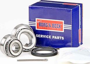 Borg & Beck BWK141 - Riteņa rumbas gultņa komplekts autodraugiem.lv