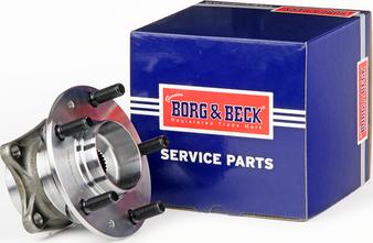 Borg & Beck BWK1422 - Riteņa rumbas gultņa komplekts autodraugiem.lv