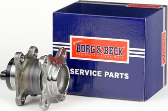 Borg & Beck BWK1476 - Riteņa rumbas gultņa komplekts autodraugiem.lv