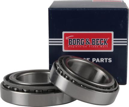 Borg & Beck BWK1556 - Riteņa rumbas gultņa komplekts autodraugiem.lv
