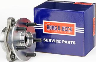 Borg & Beck BWK1564 - Riteņa rumbas gultņa komplekts autodraugiem.lv