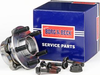 Borg & Beck BWK1505 - Riteņa rumbas gultņa komplekts autodraugiem.lv