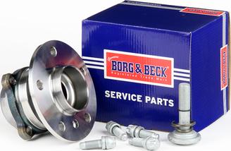 Borg & Beck BWK1514 - Riteņa rumbas gultņa komplekts autodraugiem.lv