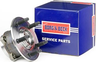 Borg & Beck BWK1516 - Riteņa rumbas gultņa komplekts autodraugiem.lv