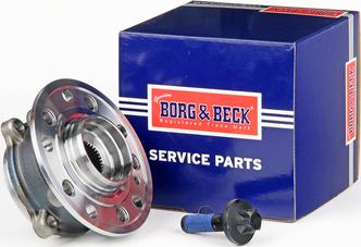 Borg & Beck BWK1512 - Riteņa rumbas gultņa komplekts autodraugiem.lv
