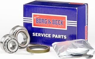 Borg & Beck BWK151 - Riteņa rumbas gultņa komplekts autodraugiem.lv