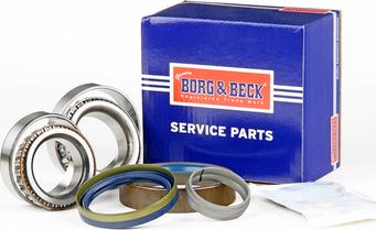 Borg & Beck BWK164 - Riteņa rumbas gultņa komplekts autodraugiem.lv