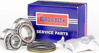 Borg & Beck BWK160 - Riteņa rumbas gultņa komplekts autodraugiem.lv